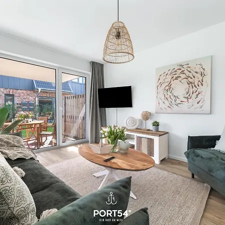Apartament Ferienwohnung Busum Norddeich (Dithmarschen)